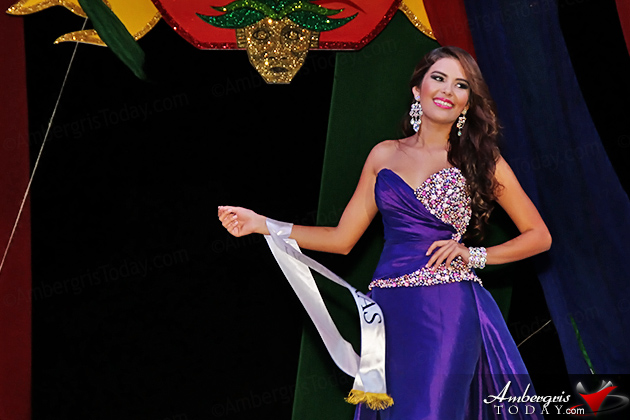 Miss Mexico, Eliza Gomez, Crowned Miss Costa Maya 2014