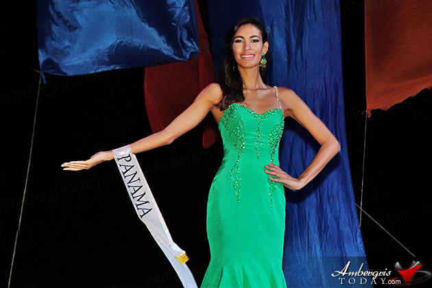 Miss Mexico, Eliza Gomez, Crowned Miss Costa Maya 2014