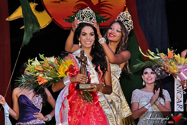 Miss Mexico, Eliza Gomez, Crowned Miss Costa Maya 2014