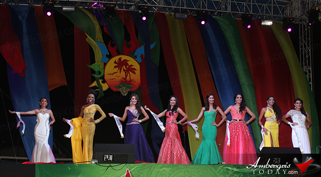 Miss Mexico, Eliza Gomez, Crowned Miss Costa Maya 2014