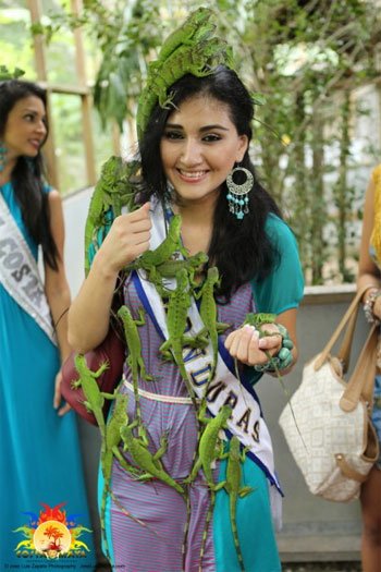 Miss Honduras Costa Maya Celebrates Belizean Birthday