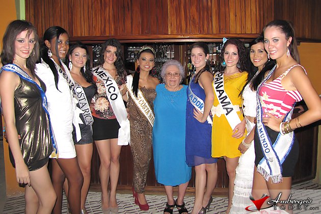Costa Maya Rivals Easter Weekend in San Pedro 3 Elvi's Kitchen host Costa Maya Contestants