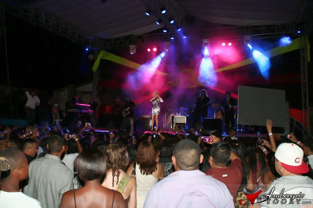 Costa Maya Rivals Easter Weekend in San Pedro 1 Marisela Fans flood festival grounds