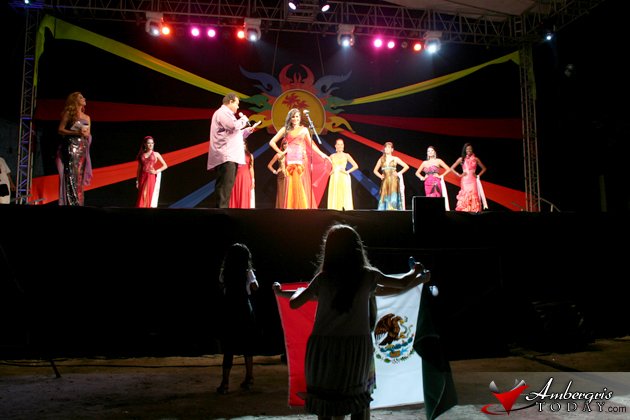 Costa Maya Rivals Easter Weekend in San Pedro 2 Pageant Night Costa Maya Festival