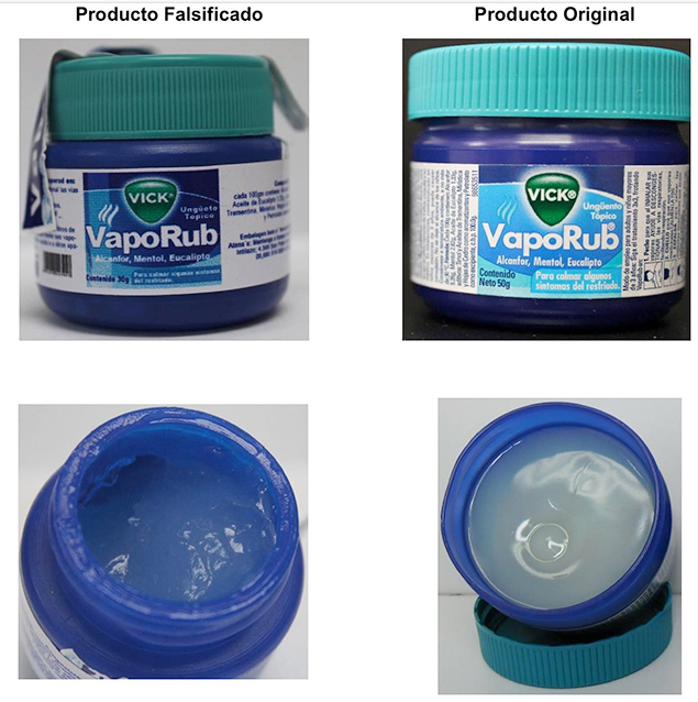 Counterfeit Vick VapoRub Identified in Belize 1 Counterfeit Vick VapoRub Identified in Belize
