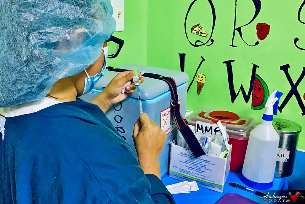 COVID-19 Vaccinations Gain Momentum in Belize