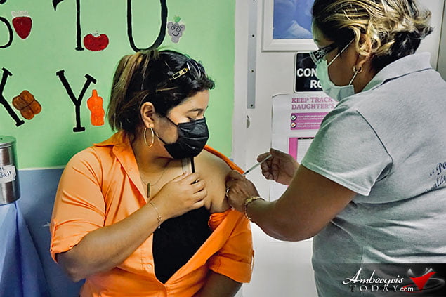 COVID-19 Vaccinations Gain Momentum in Belize