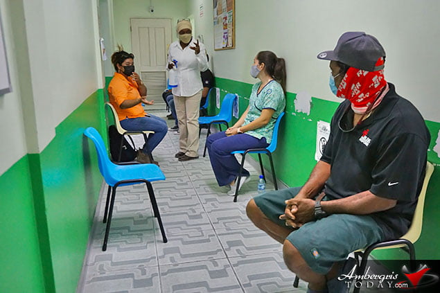 COVID-19 Vaccinations Gain Momentum in Belize