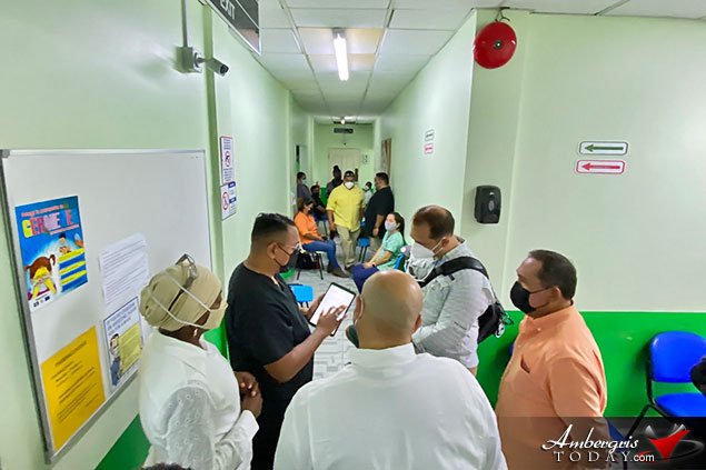 COVID-19 Vaccinations Gain Momentum in Belize