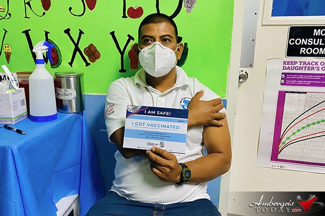COVID-19 Vaccinations Gain Momentum in Belize