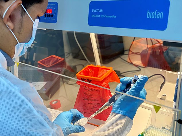 Donation to Test for Delta Variant in Belize 1 CDC and Baylor College of Medicine Partner to Bring COVID Sequencing to Belize