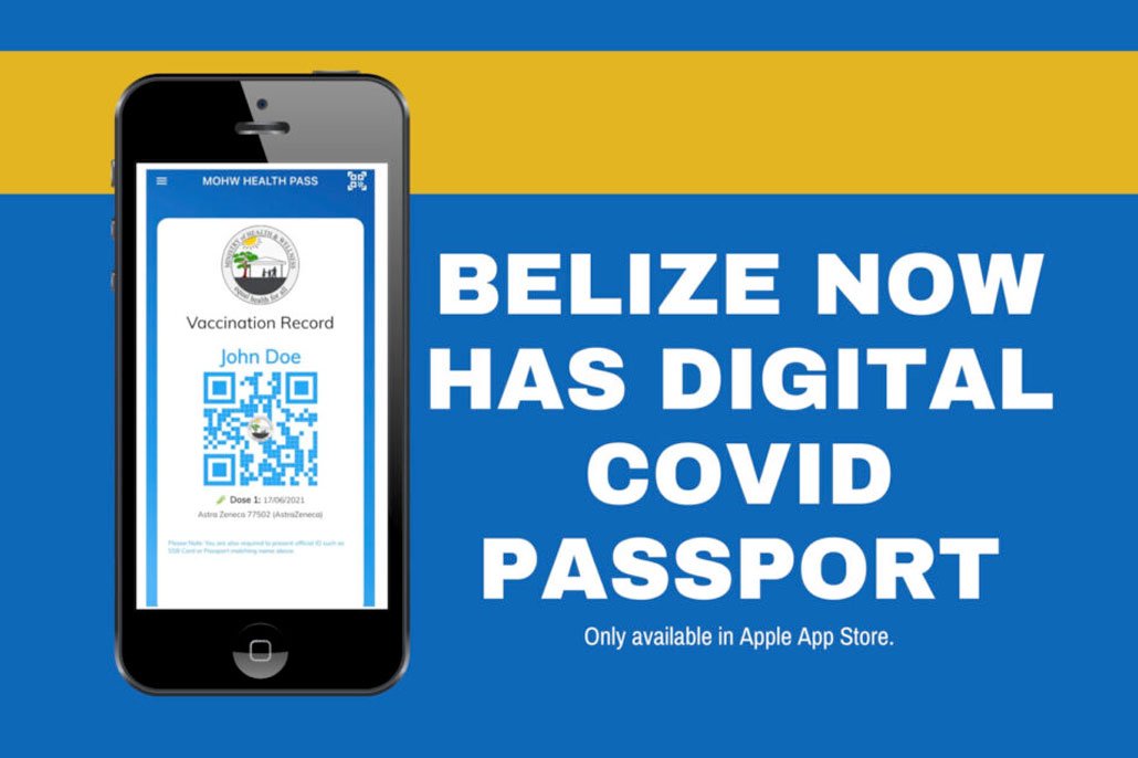 Belize Announces Health Pass Vaccination App and Increase Surveillance of New Variant 1 Belize Announces Health Pass Vaccination App and Increase Surveillance of New Variant