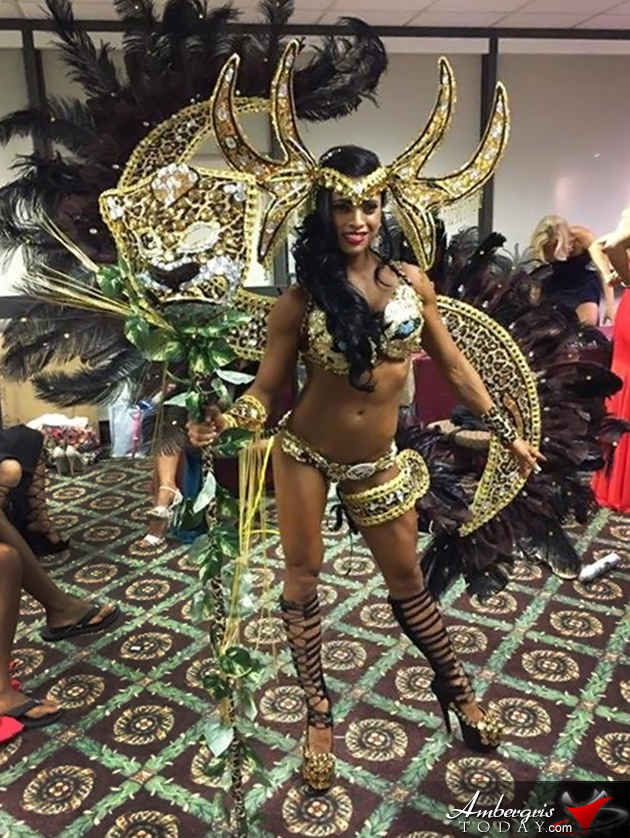 Belize Bodybuilder Cricel Castillo Wins Big in Miami (World Beauty Fitness and Fashion Competition)