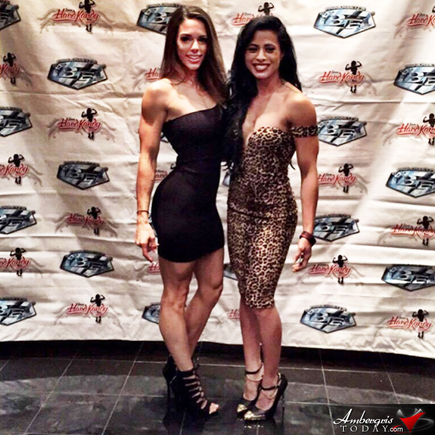 Belize Bodybuilder Cricel Castillo Wins Big in Miami (World Beauty Fitness and Fashion Competition)