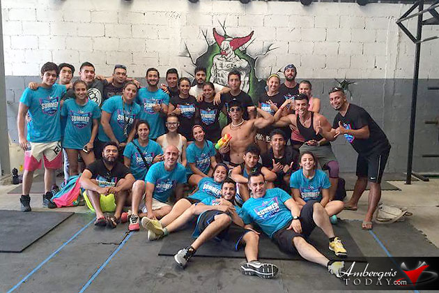 San Pedro Crossfit Celebrates Victory in Chetumal Summer Challenge