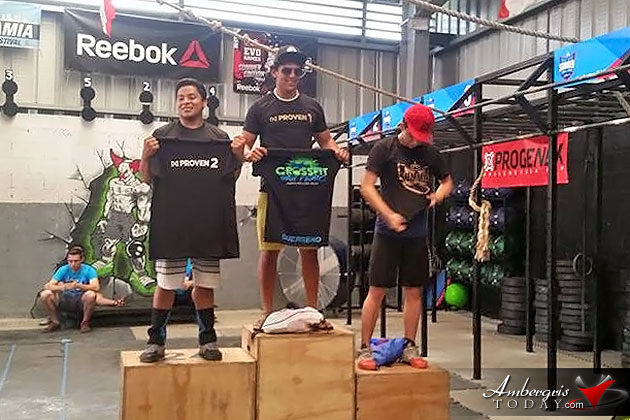 San Pedro Crossfit Celebrates Victory in Chetumal Summer Challenge