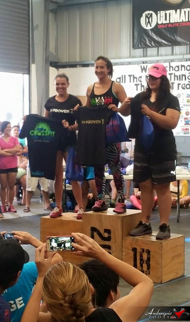 San Pedro Crossfit Celebrates Victory in Chetumal Summer Challenge