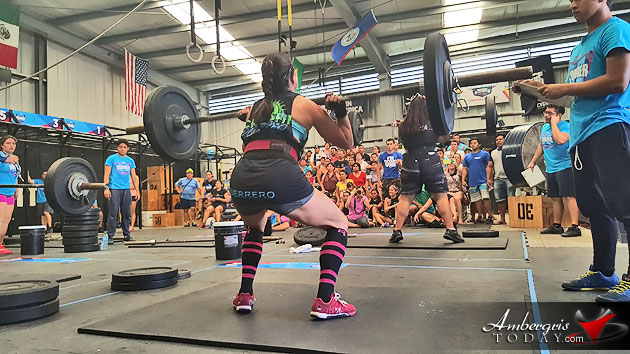 San Pedro Crossfit Celebrates Victory in Chetumal Summer Challenge