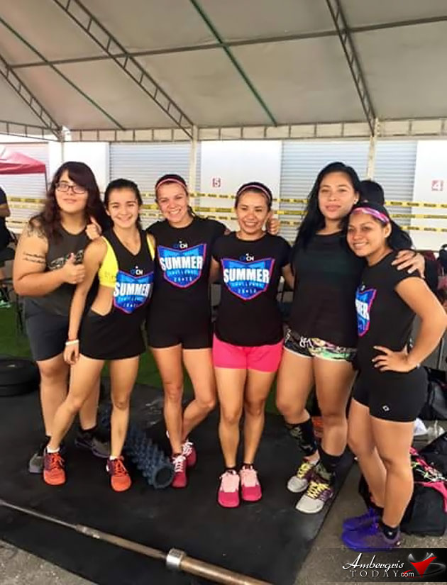 San Pedro Crossfit Celebrates Victory in Chetumal Summer Challenge