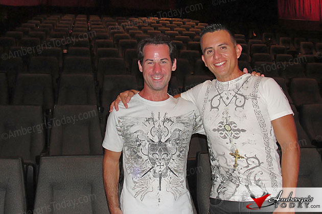 Curse of the Xtabai screening in San Pedro's Paradise Theater