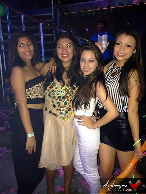 Daniela celebrates her 15th birthday with friend Daniela Salazar Celebrates Quinceaños