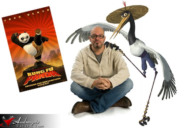 Celebrity Couple David Cross and Amber Rose Tamblyn visit Ambergris Caye, Belize