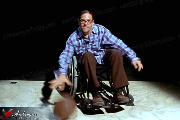 Celebrity Couple David Cross and Amber Rose Tamblyn visit Ambergris Caye, Belize