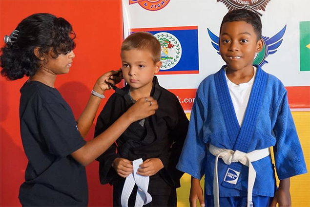Dawson's Pit Fighters Compete at 1st Annual Jiu-Jitsu Competition