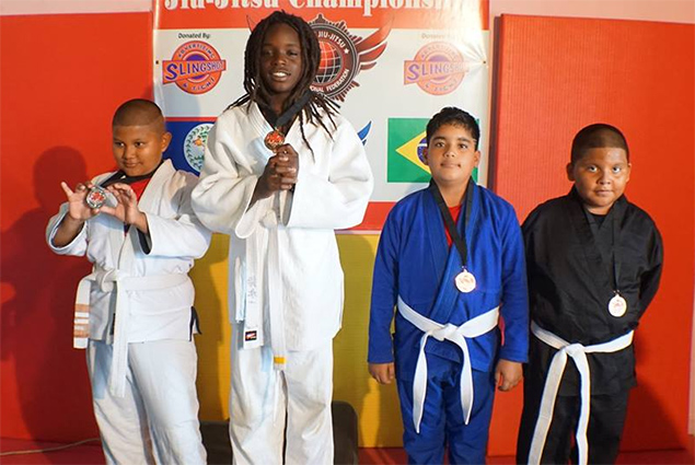 Dawson's Pit Fighters Compete at 1st Annual Jiu-Jitsu Competition