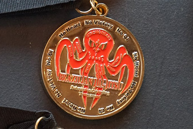 Dawson's Pit Fighters Compete at 1st Annual Jiu-Jitsu Competition