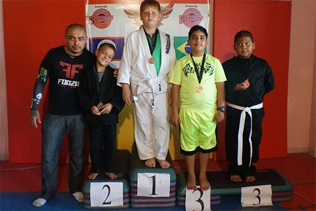Dawson's Pit Fighters Compete at 1st Annual Jiu-Jitsu Competition