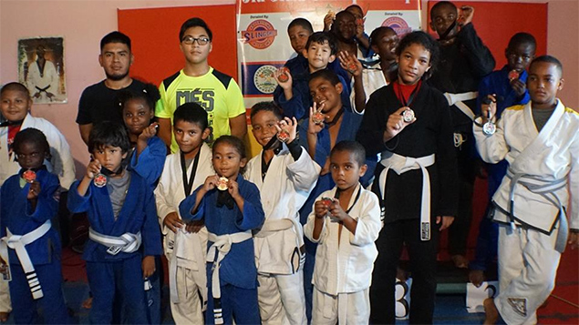 Dawson's Pit Fighters Compete at 1st Annual Jiu-Jitsu Competition