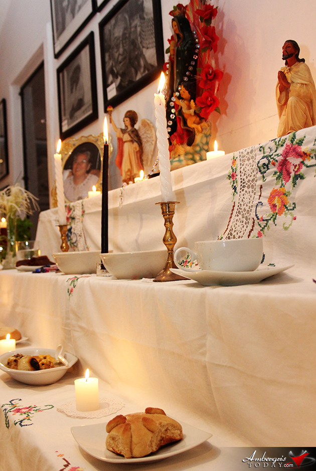 Day of the Dead Finados Exhibit at San Pedro House of Culture