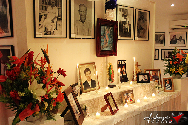 Day of the Dead Finados Exhibit at San Pedro House of Culture