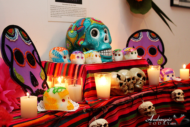 Day of the Dead Finados Exhibit at San Pedro House of Culture