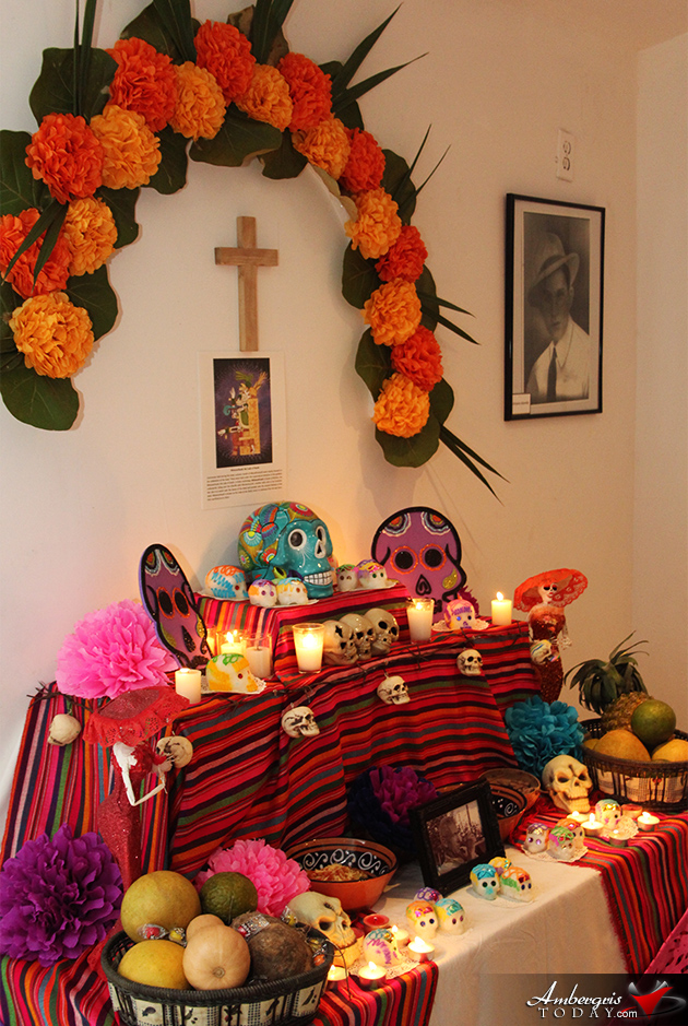 Day of the Dead Finados Exhibit at San Pedro House of Culture
