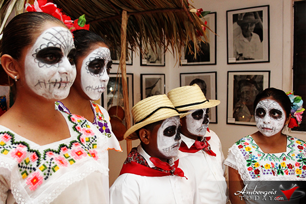 Day of the Dead Finados Exhibit at San Pedro House of Culture