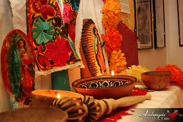 Day of the Dead Finados Exhibit at San Pedro House of Culture