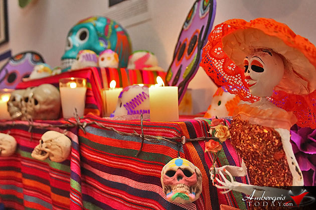Day of the Dead Finados Exhibit at San Pedro House of Culture
