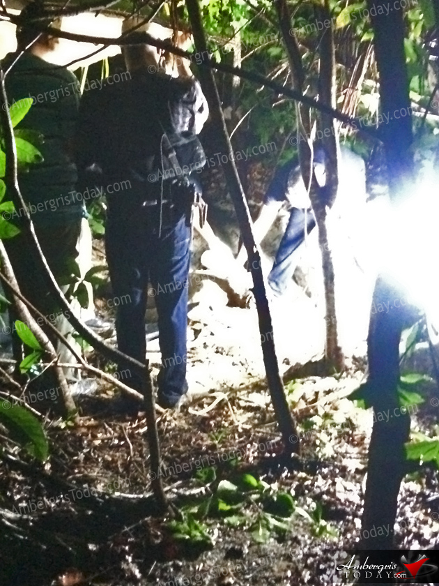 Autopsies Performed on Two Bodies Found in Shallow Grave, Ambergris Caye