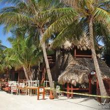 Parts of the resort remained untouched by the fire Ramon's Village Resort Plans Reopening After Devastating Fire