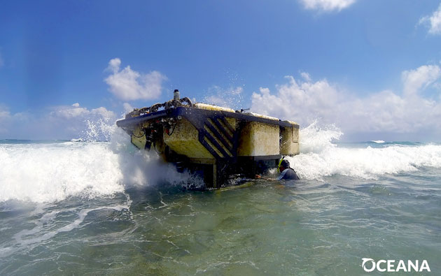 Oceana Confirms Deep Water Submersible Damaged Reef off Ambergris Caye