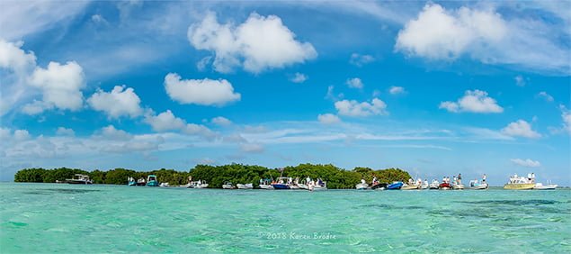 Residents of San Pedro Are Angry about Cayo Rosario