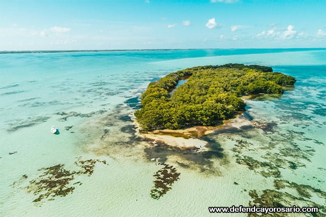 Residents of San Pedro Are Angry about Cayo Rosario