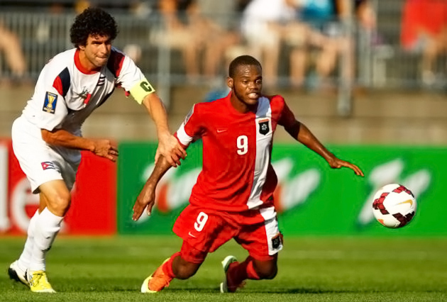 Belize’s Deon McCaulay Tops Strike List in World Cup Qualification Games