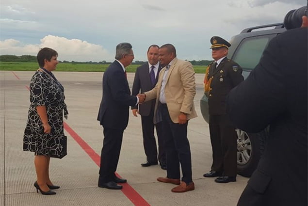 Deputy Prime Minister Attends Inauguration Ceremony of the New Salvadoran President