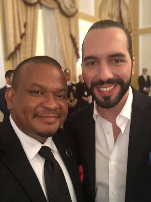 Deputy Prime Minister Attends Inauguration Ceremony of the New Salvadoran President