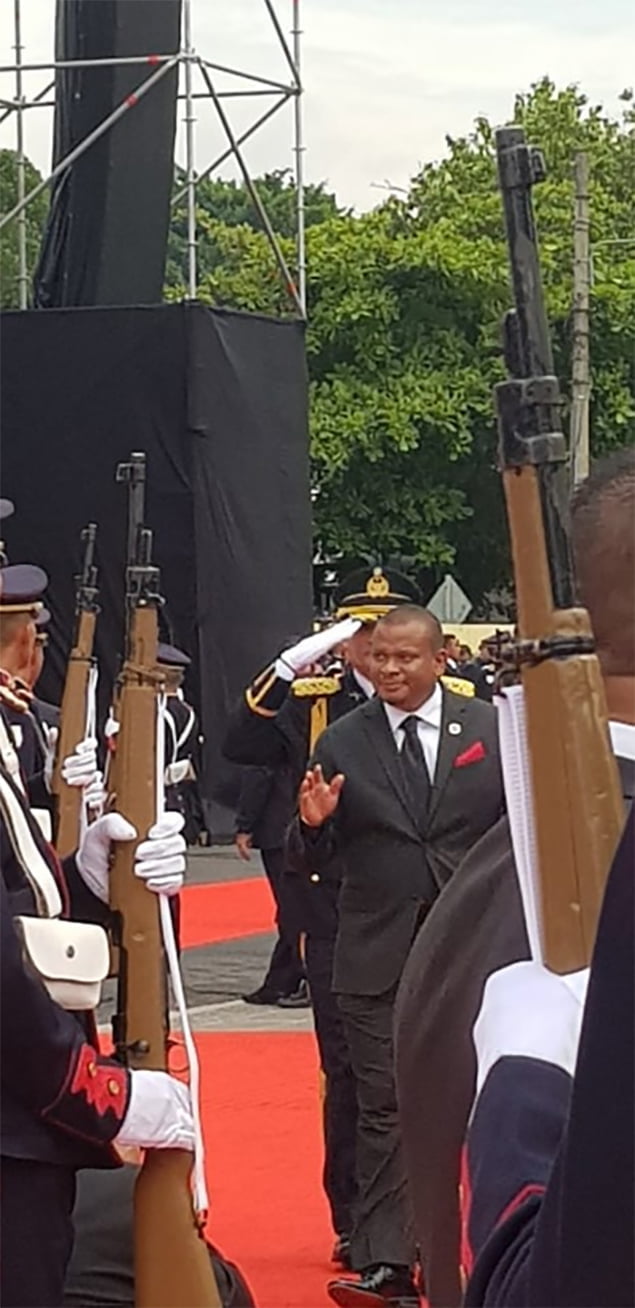 Deputy Prime Minister Attends Inauguration Ceremony of the New Salvadoran President