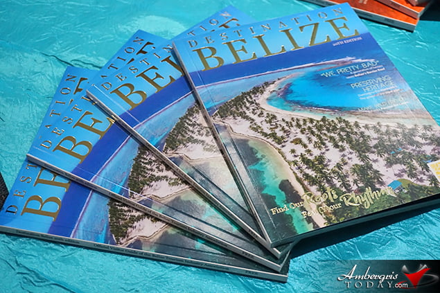 BTIA Celebrates the Launch of the 20thEdition Destination Belize 2 BTIA Celebrates the Launch of the 20thEdition Destination Belize