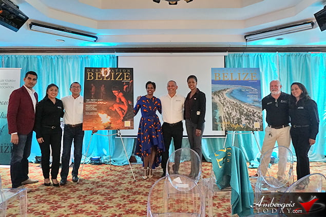 BTIA Celebrates the Launch of the 20thEdition Destination Belize 4 BTIA Celebrates the Launch of the 20thEdition Destination Belize
